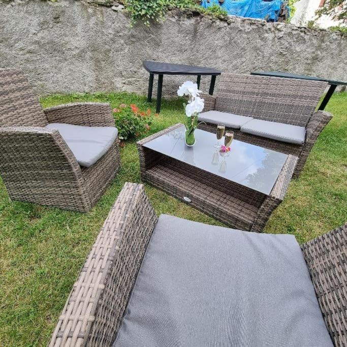Gite Eglantine 2 A 6 Personnes Avec Spa Et Salle De Jeux Dans La Residence Ventron Εξωτερικό φωτογραφία