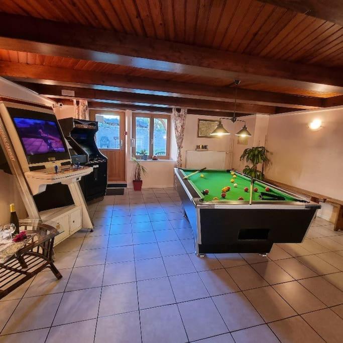 Gite Eglantine 2 A 6 Personnes Avec Spa Et Salle De Jeux Dans La Residence Ventron Εξωτερικό φωτογραφία