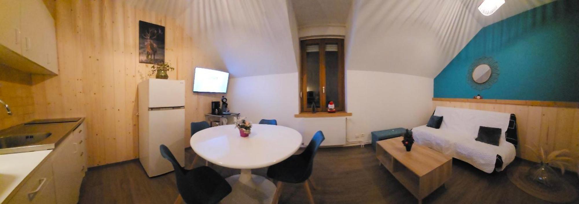 Gite Eglantine 2 A 6 Personnes Avec Spa Et Salle De Jeux Dans La Residence Ventron Εξωτερικό φωτογραφία