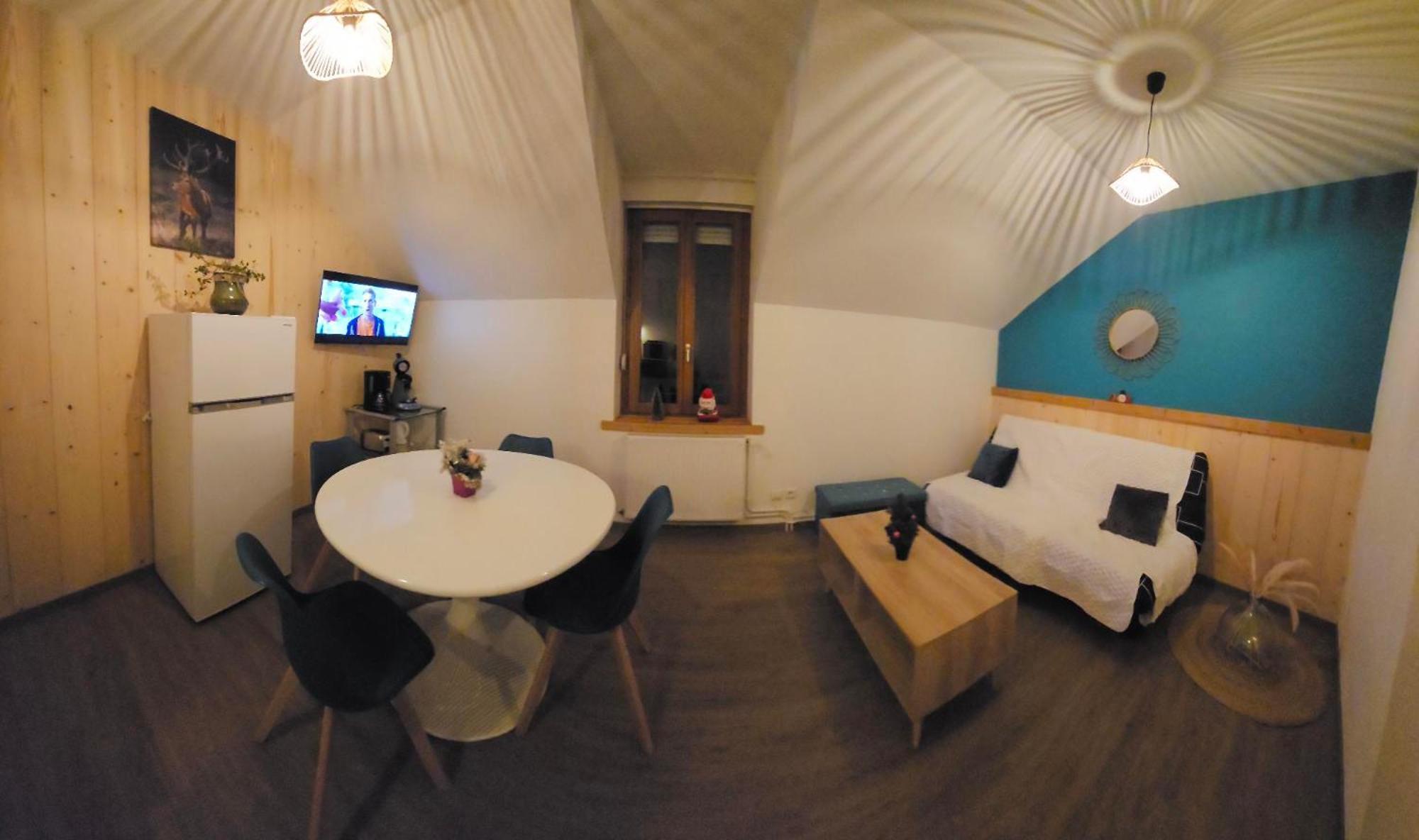 Gite Eglantine 2 A 6 Personnes Avec Spa Et Salle De Jeux Dans La Residence Ventron Εξωτερικό φωτογραφία