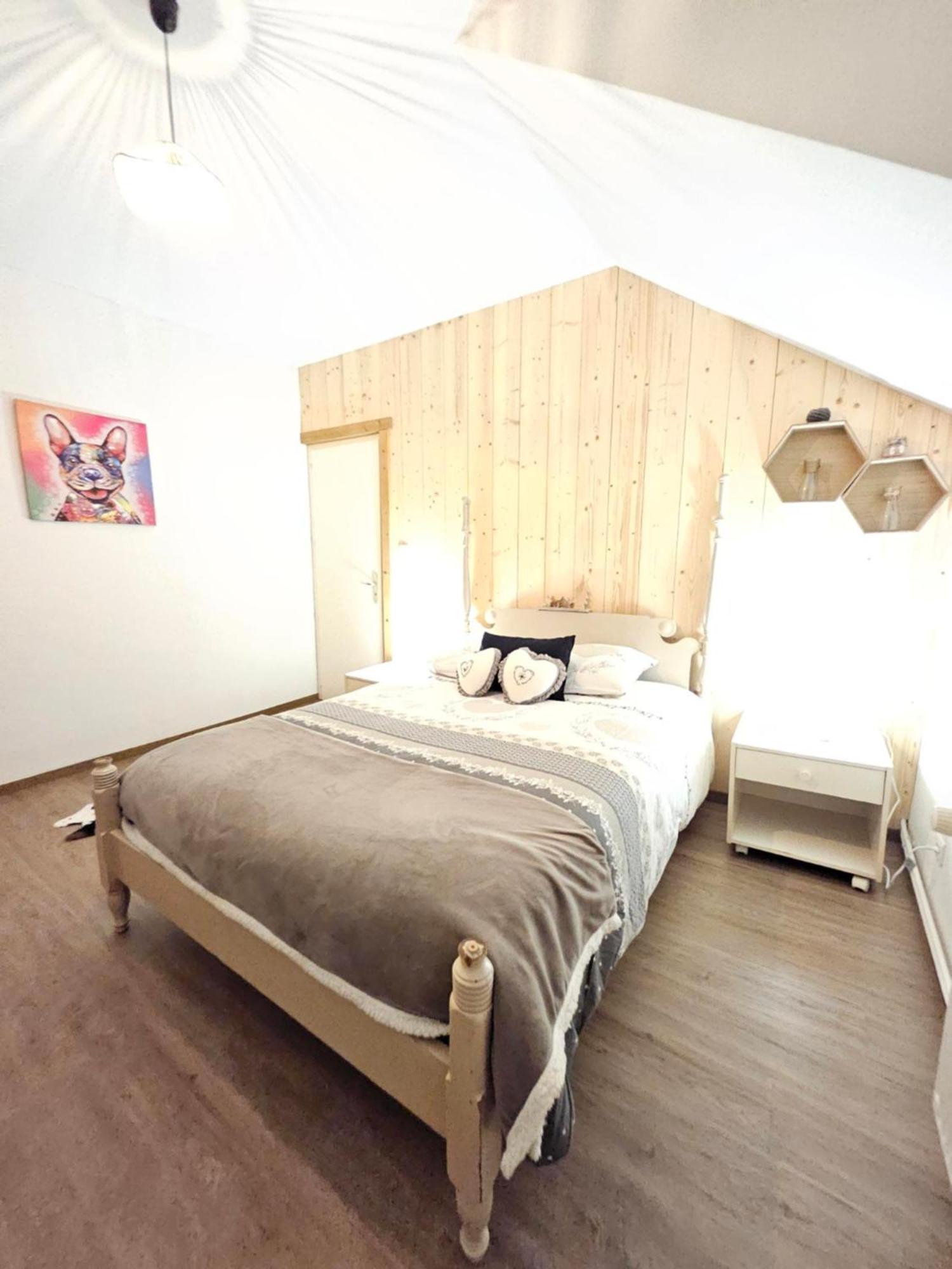 Gite Eglantine 2 A 6 Personnes Avec Spa Et Salle De Jeux Dans La Residence Ventron Εξωτερικό φωτογραφία