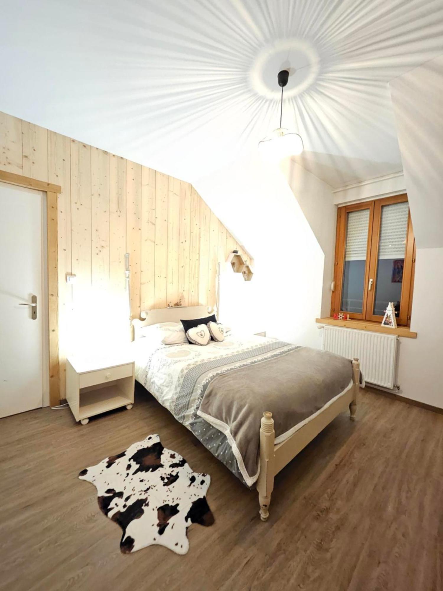 Gite Eglantine 2 A 6 Personnes Avec Spa Et Salle De Jeux Dans La Residence Ventron Εξωτερικό φωτογραφία
