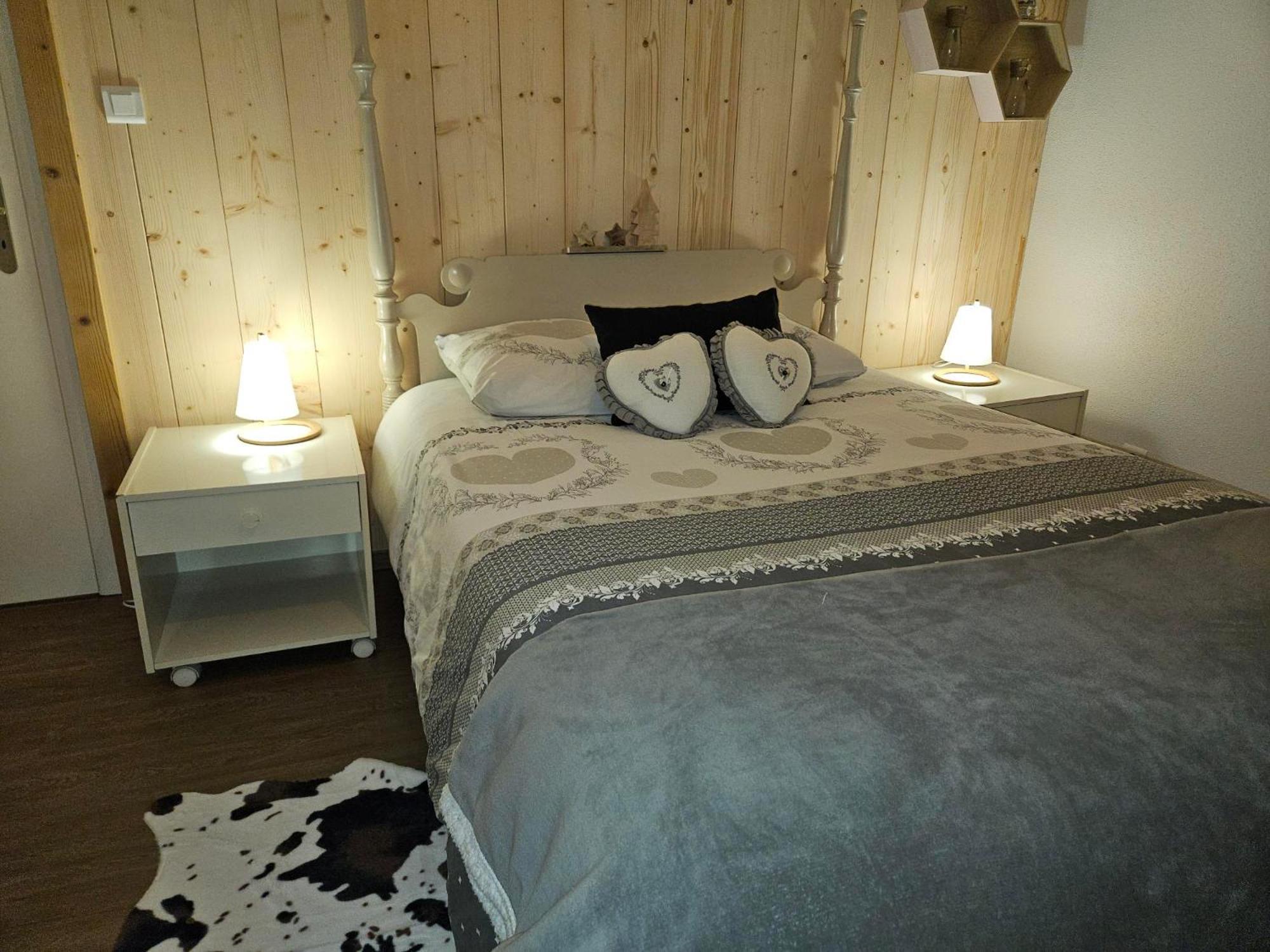 Gite Eglantine 2 A 6 Personnes Avec Spa Et Salle De Jeux Dans La Residence Ventron Εξωτερικό φωτογραφία