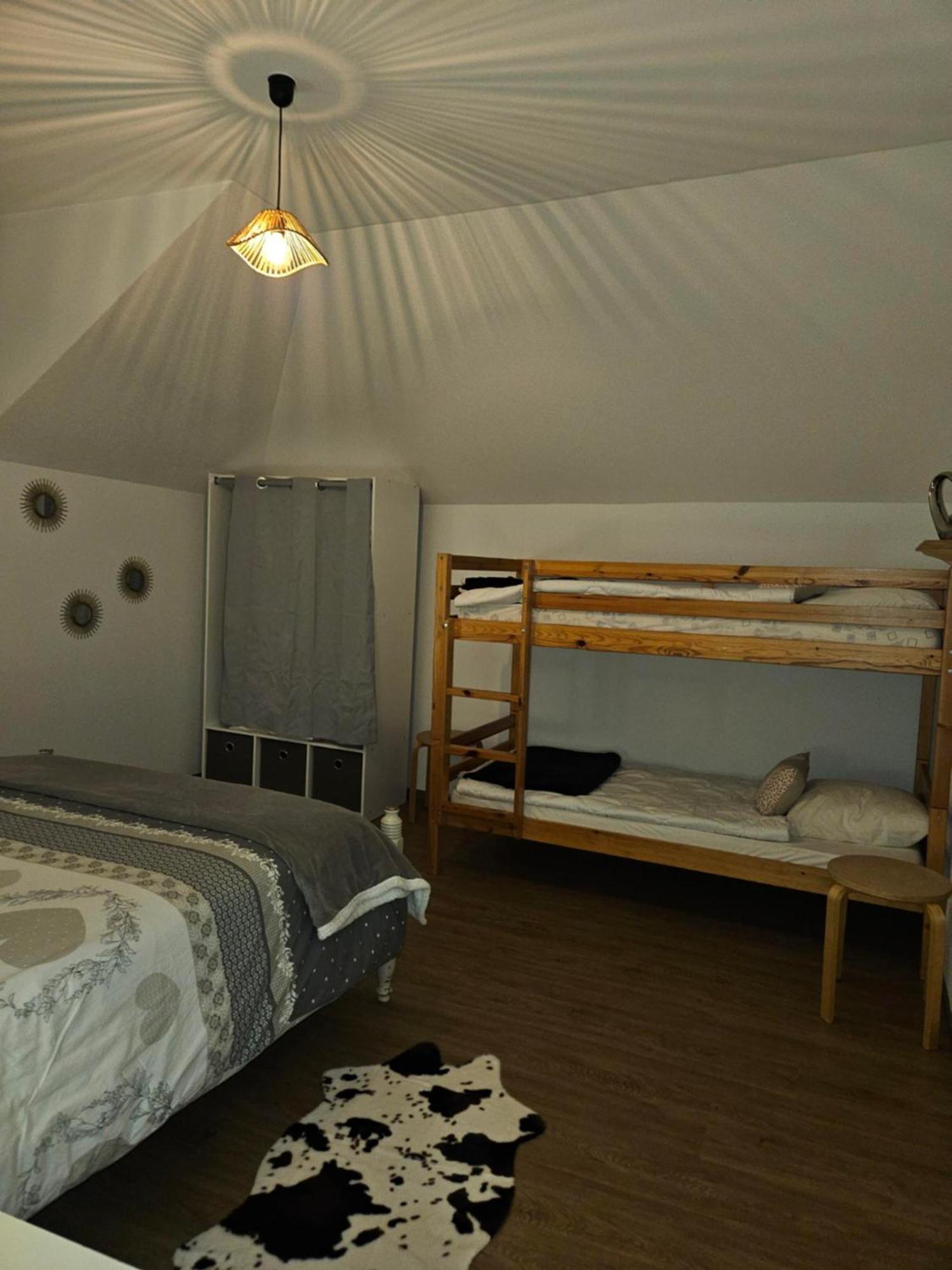 Gite Eglantine 2 A 6 Personnes Avec Spa Et Salle De Jeux Dans La Residence Ventron Εξωτερικό φωτογραφία